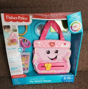 Fisher Price Laugh and Learn My Smart Purse